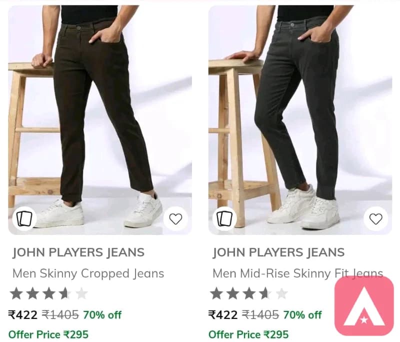 Ajio | Men's John Players Jeans Starts At Rs.422https://ajiio.co/zQsEE5