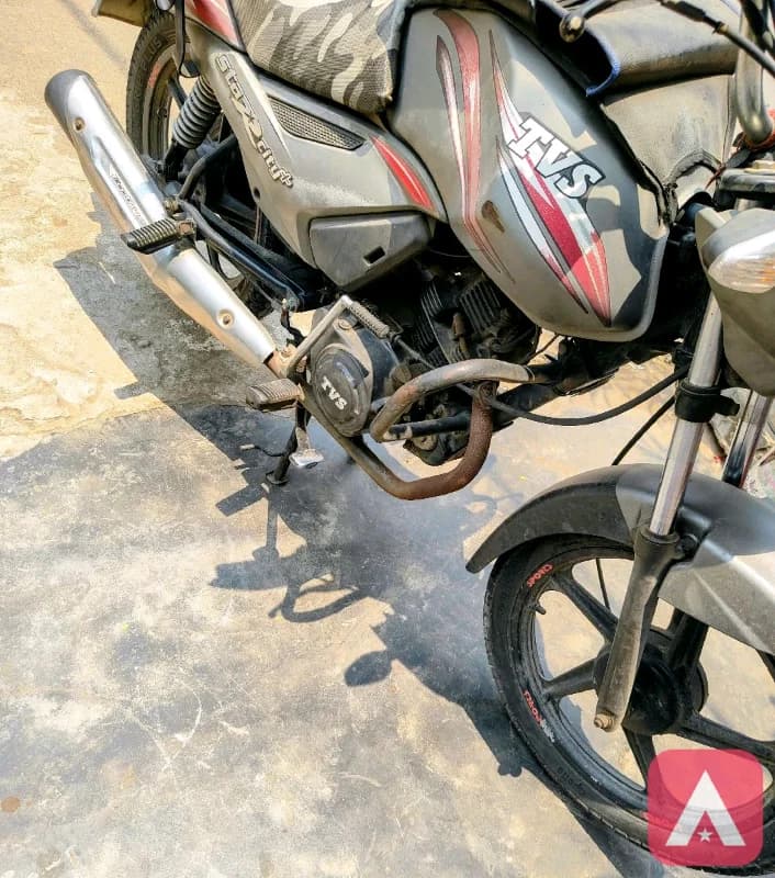2015 TVS STARCITYPLUS GOOD CONDITION