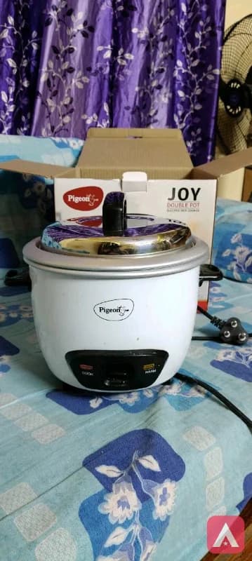 PIGEON DOUBLE POT ELECTRIC RICE COOKER