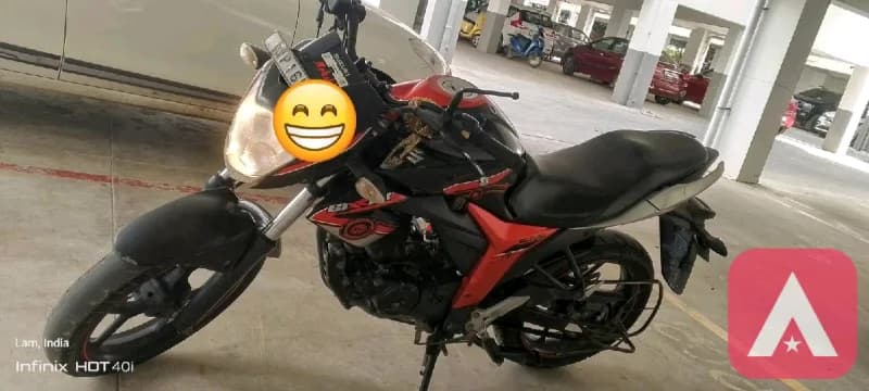 2017 model gixxer 25000 km driven good condition
