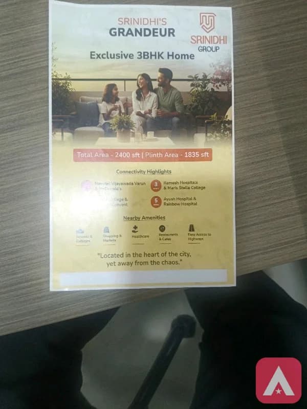 EXCLUSIVE 3BHK