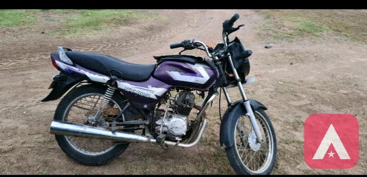 Bajaj ct 100