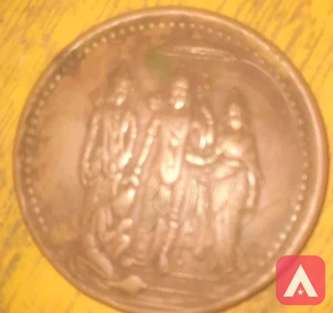 old coin uk one Anna
