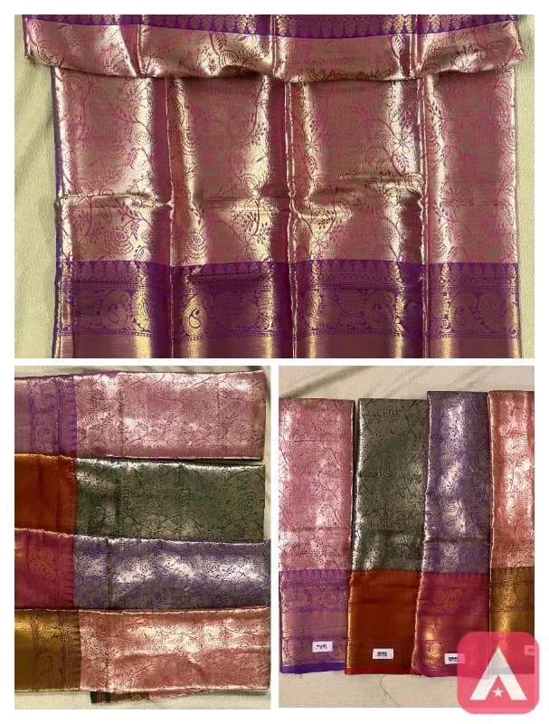 Nakashi pattu sarees