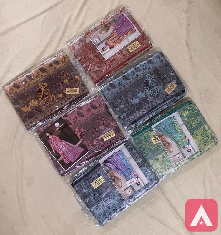 European pattu sarees