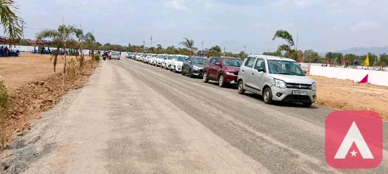 Grand corridor kanchikacherla Highway Amaravati capital