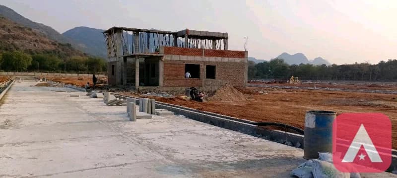 SKY CITY DOKIPARRU GUNTUR CORPORATION CRDA RERA APPROVED PLOTS