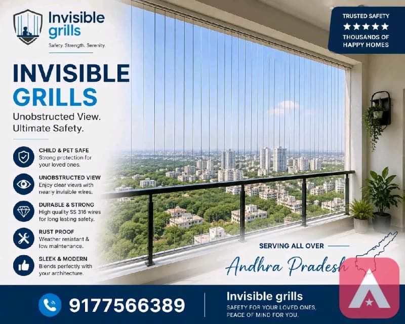 invisible grills