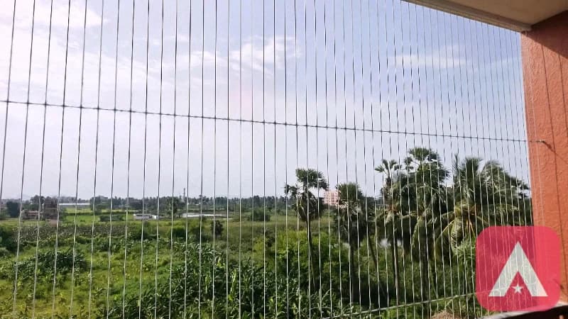 invisible grills for balcony