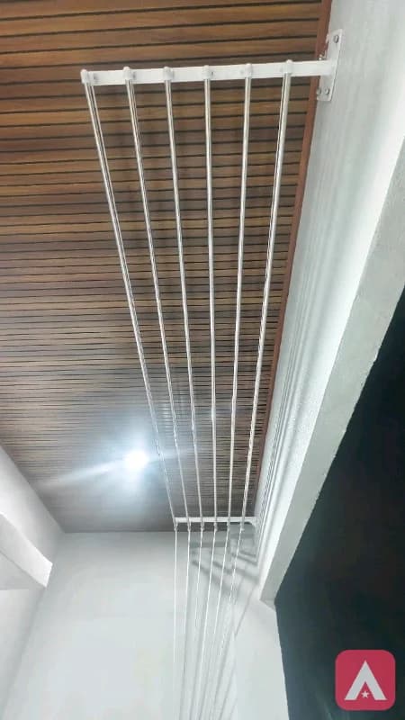 wall mount cloth hangers