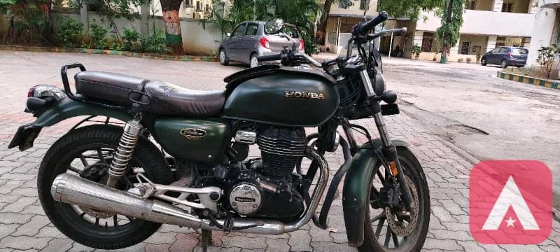 Honda hiness 350