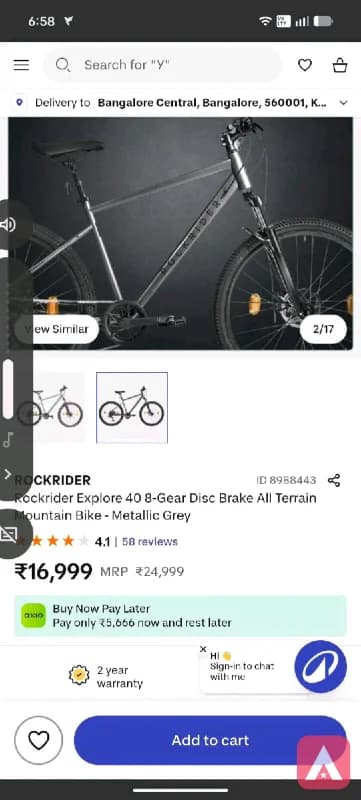 gear cycle