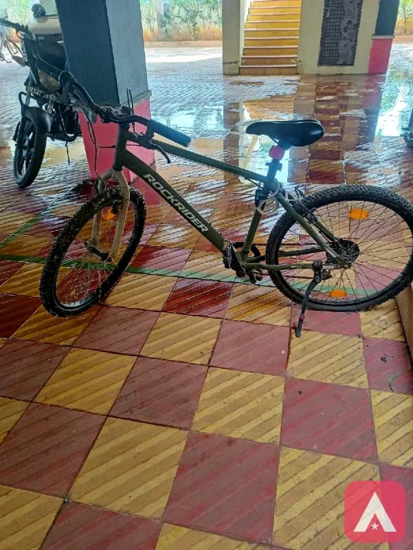 7-Gear bicycle