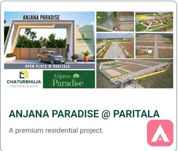 PARITALA OPEN PLOTS