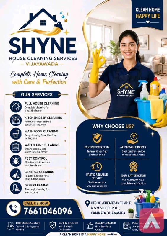 shyne house cleaning services
