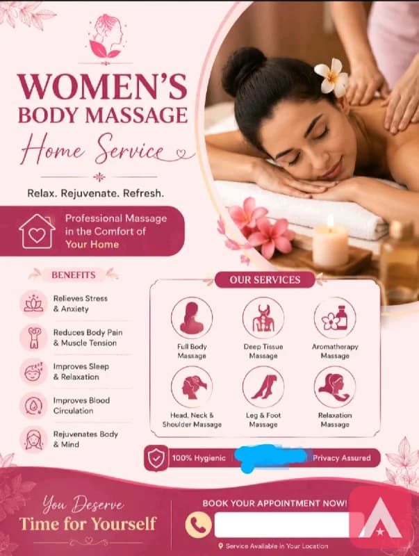 home body massage service