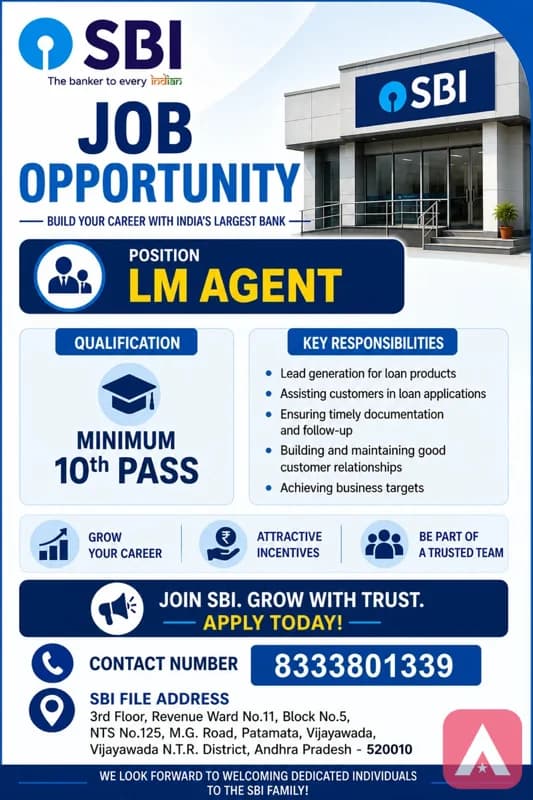 SBI INSURANCE AGENT