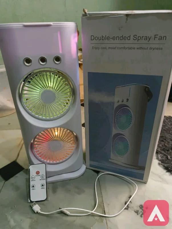 Double-ended Spray Fan