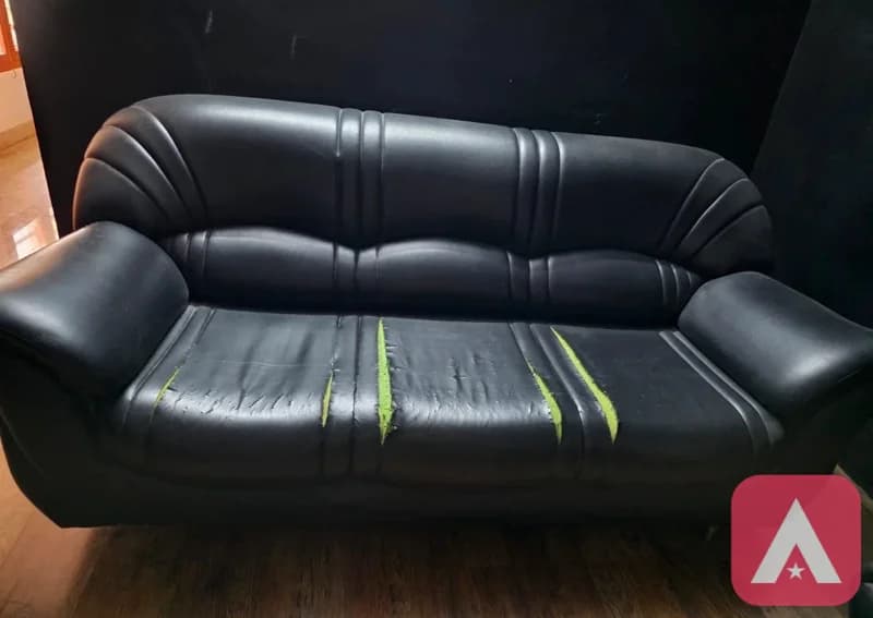 cushion sofa n 2 cushion chairs