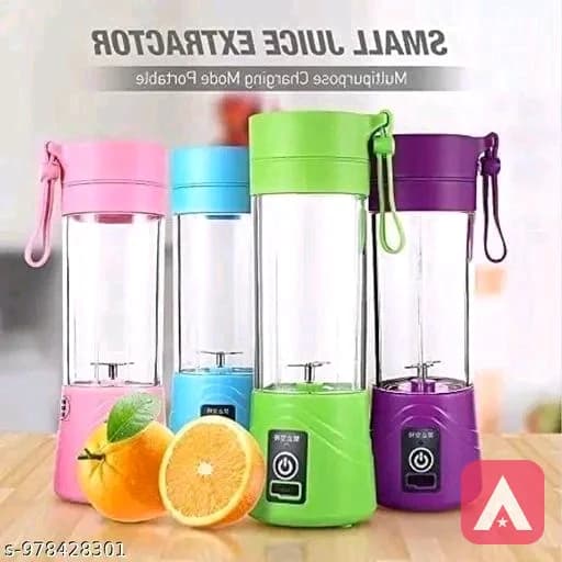 Portable Electric Blender Bottle- Free delivery and return