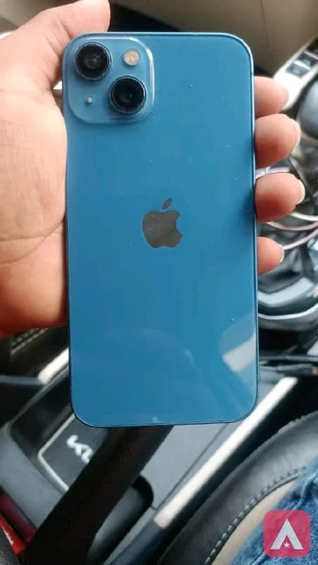 I phone 13 blue color