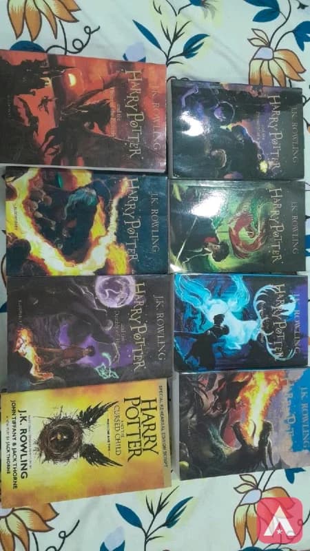 Harry Potter books set