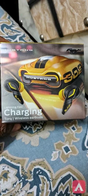 MUSTANG 🐎 New ear buds