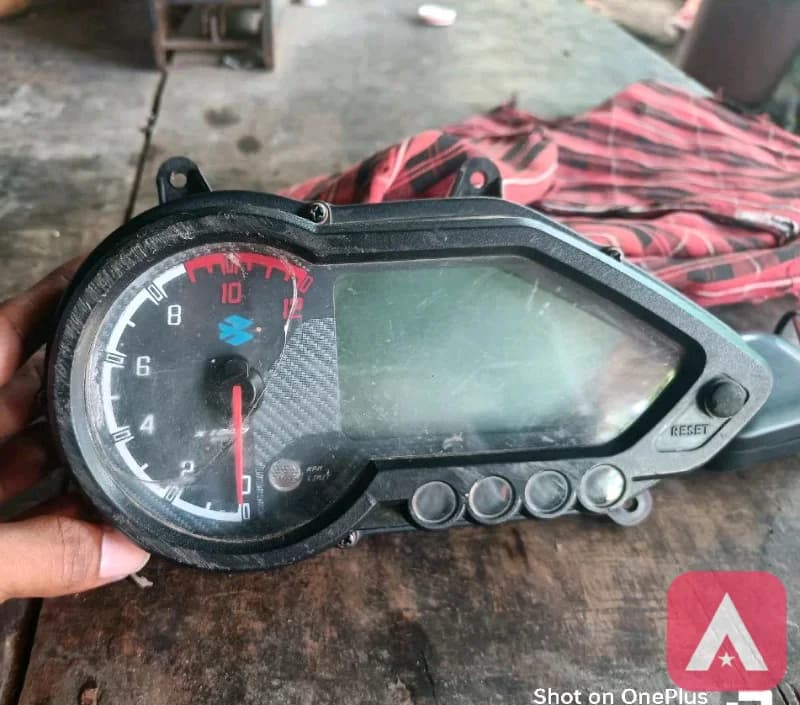 Bajaj Pulsar 150 Digital speedometer with ABS