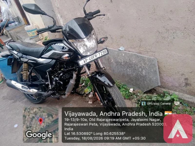 బజాజ్ ప్లాటినా 110 సిసి 2025 మోడల్