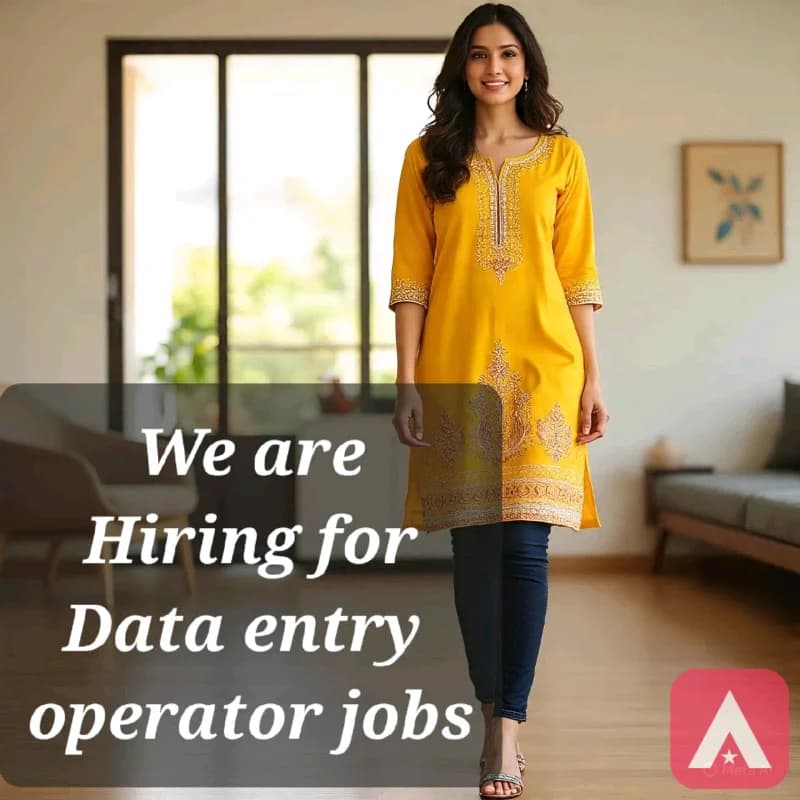 Vacancy for computer operator available.