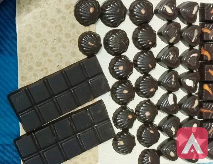 Homemade chocolate s