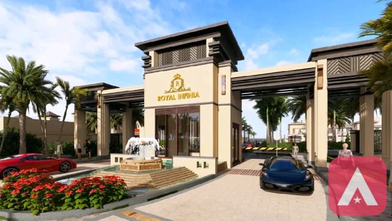 GATED COMMUNITY VILLAS PROJECT & OPEN LONDS
