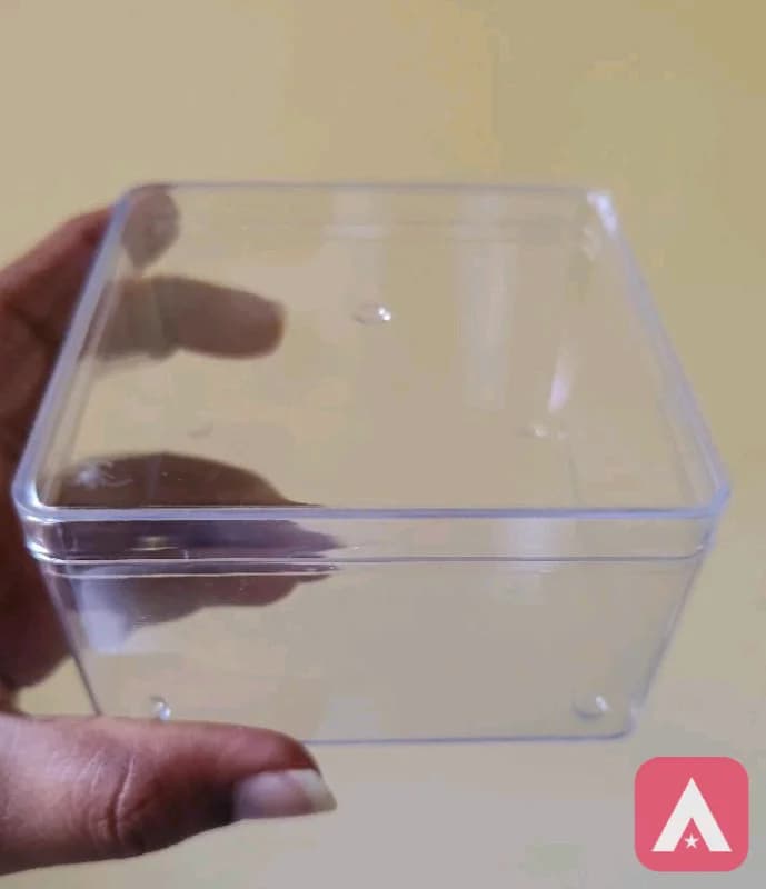 crystal clear box