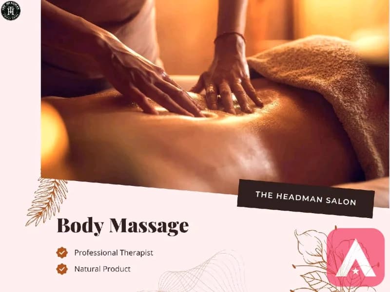 female massage doorstep service