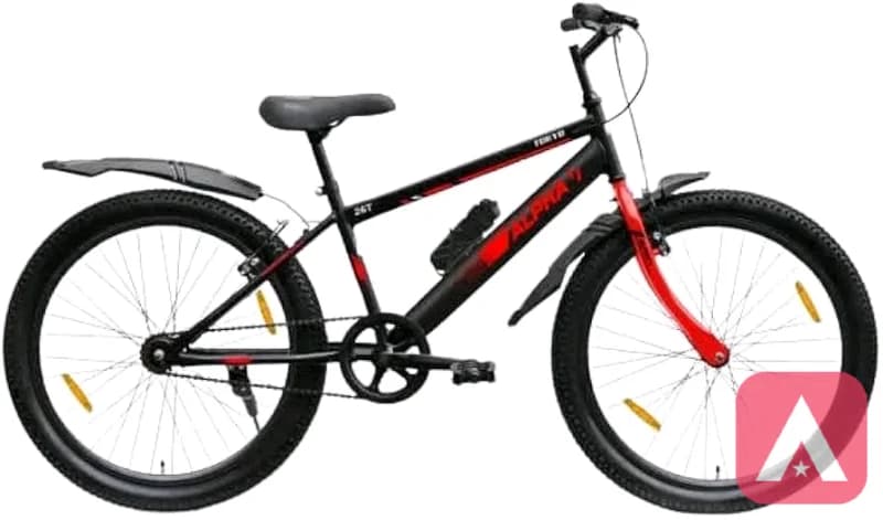 A BICYCLE 6 MONTHS OLD ..