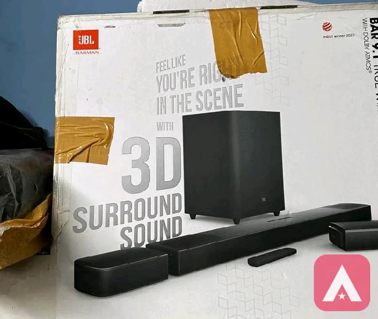JBL 3D SURROUND SOUND
