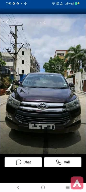 Innova Crysta 2017 v.version