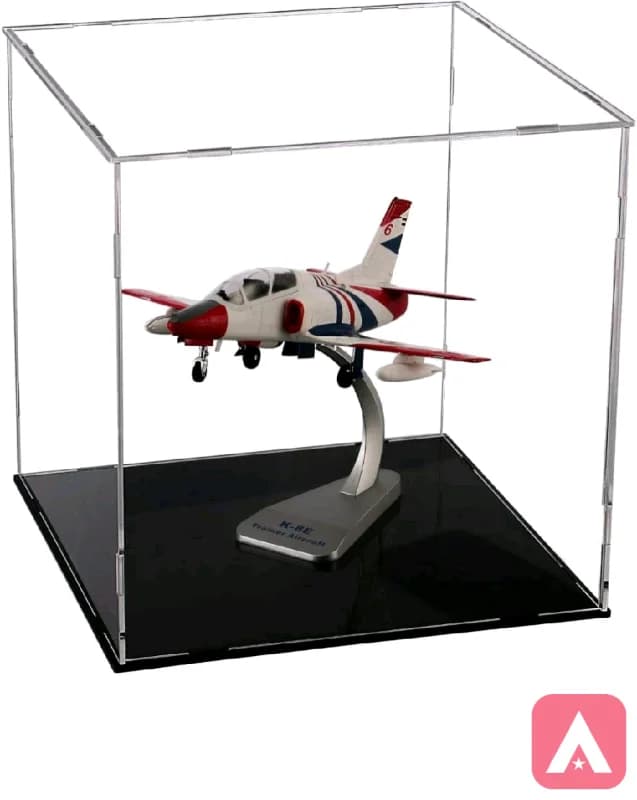 Acrylic display case