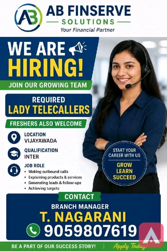 tele callers (only females)
