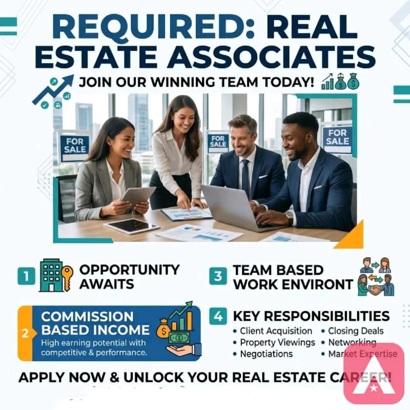 Real estate agent