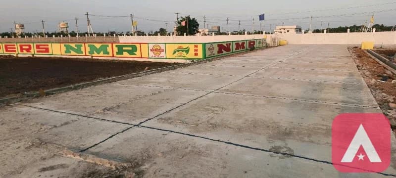 Open Plots For Sale Near Kankipadu CRDA And RERA