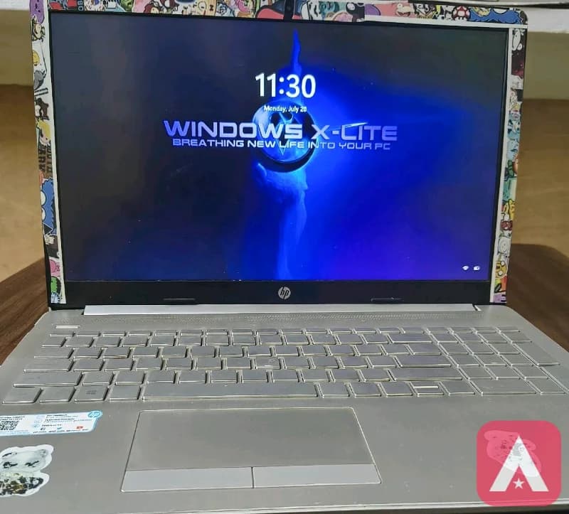 HP 15-db0xxx Laptop | AMD Ryzen 3 2200U | 8GB RAM | 256GB SSD | Windows 11 Pro