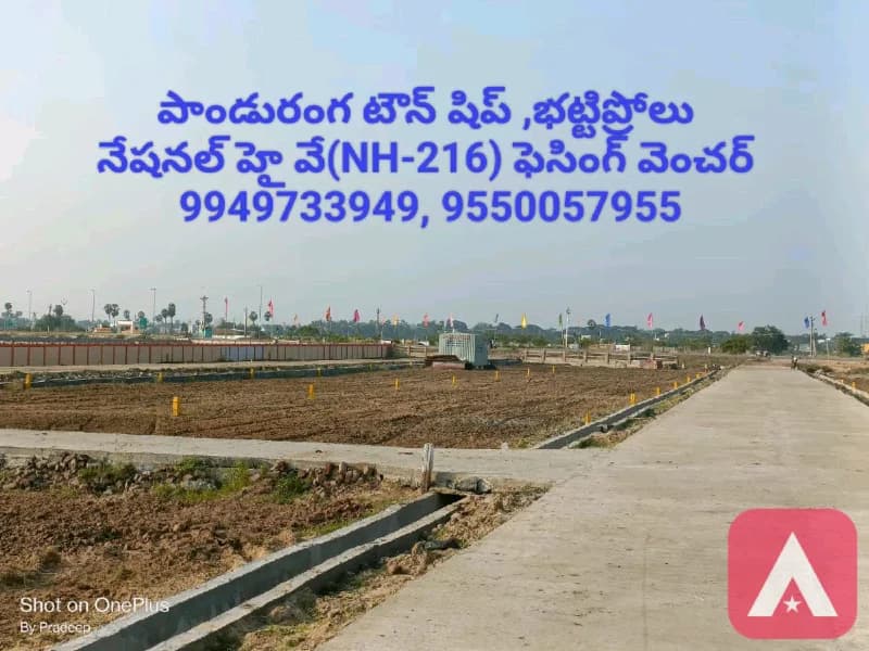 Open plot on National Highway(NH-216)