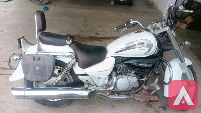 2016 hyosung aquila gv250n for sale