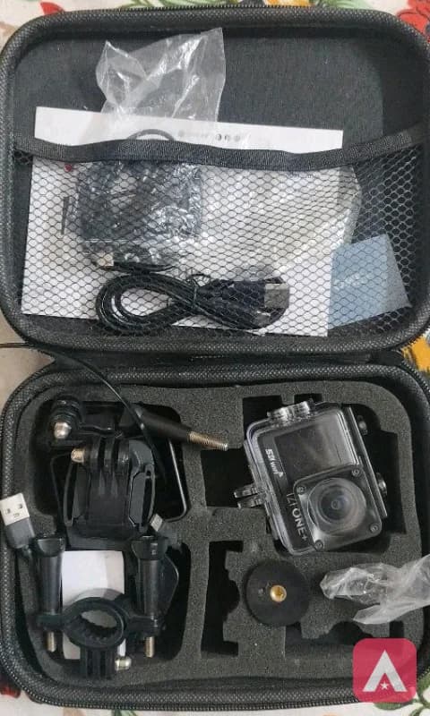 IZI ONE + ACTION camera 5k