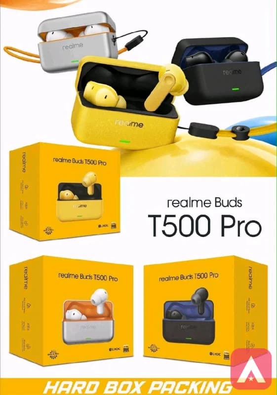 Realmi buds T500 Pro