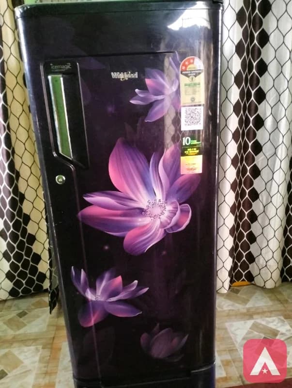 Whirlpool single door refrigerator 192 liters