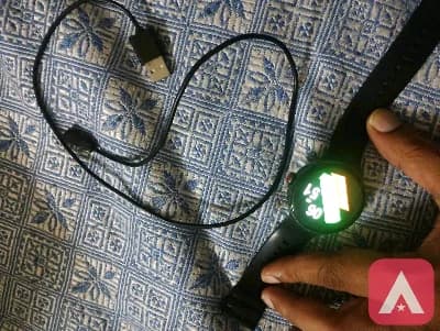 Smartwatch with Charger Cable