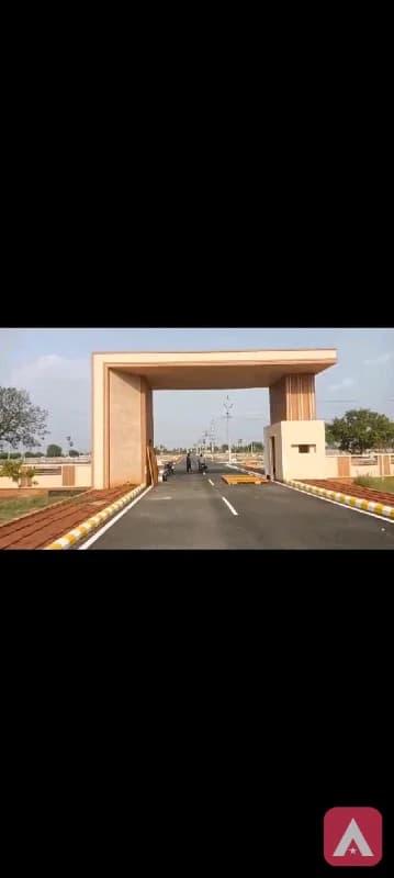 very good prime location before tollplaz at kankipadu. AP CRDA approved gated community project