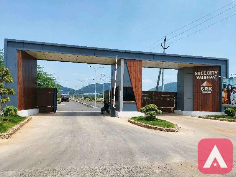 CRDA OPEN PLOTS FOR SALE IN KANDRIKA WEST BYPASS
